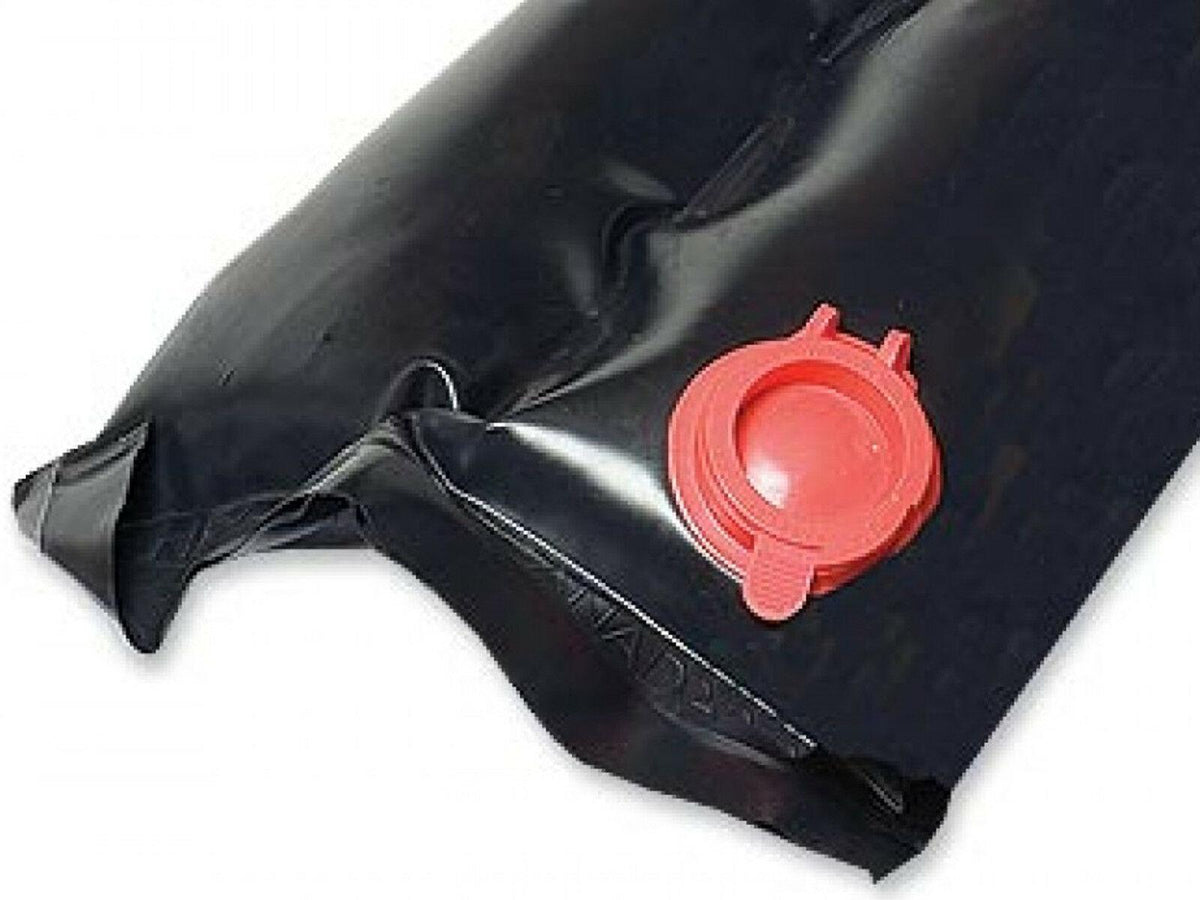 buffalo blizzard 16 x 32 rectangle mesh swimming pool winter cover w/ water tube