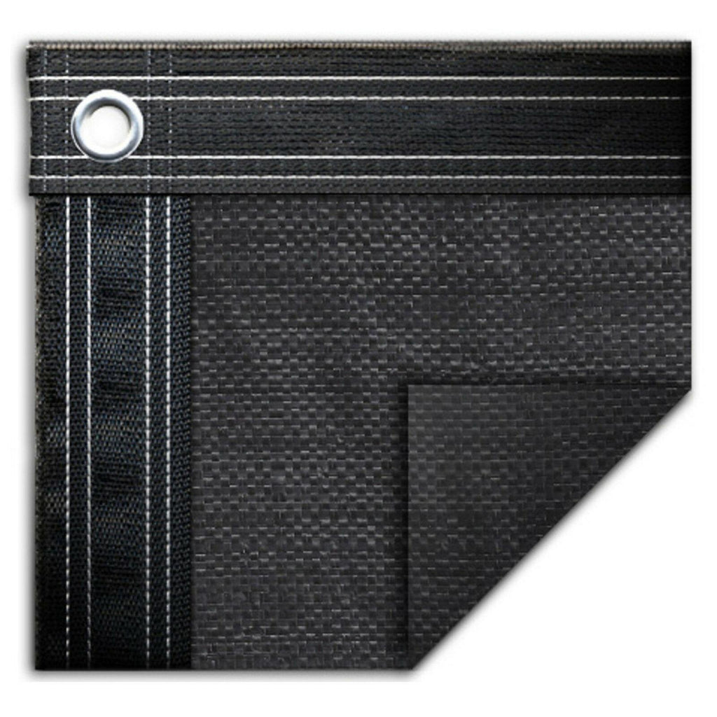 buffalo blizzard 16 x 32 rectangle mesh swimming pool winter cover w/ water tube