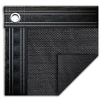 buffalo blizzard 16 x 32 rectangle mesh swimming pool winter cover w/ water tube