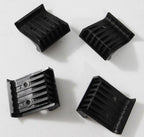 4-PACK Plastic Jaw Clamps for COATS Tire Changer Machines 8184712, 8183248