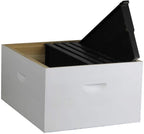 nubee 10 frame starter beehive kit - includes 1 hive body &amp; accessories