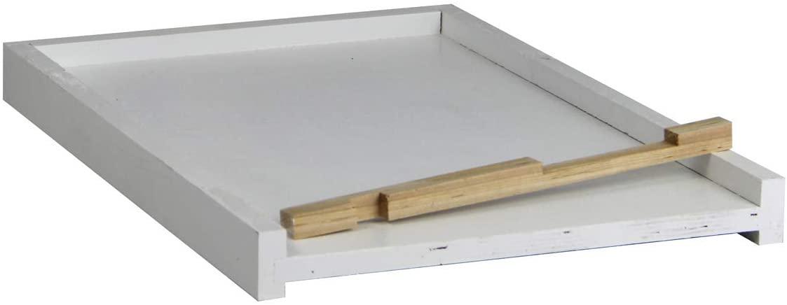 nubee 10 frame starter beehive kit - includes 1 hive body &amp; accessories