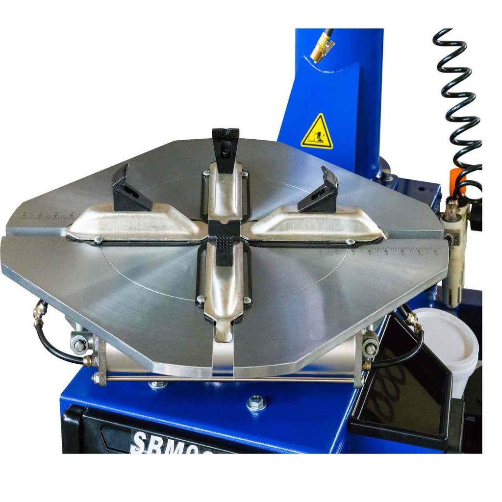 Lankistr 988 Tire Changer Wheel Changer Machine 110V with Auxiliary Arm 12"-24"