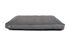 First-Quality Orthopedic Dog Bed |Pure Premium Shredded Memory Foam Ideal for Aging Dogs | Eases Pain of Arthritis &amp; Hip Dysplasia | Waterproof 180 GSM Removable Washable Cover