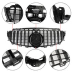 2016-2023 Benz W213 E-Class AMG Front Grill W/ CAMERA & Logo Grille Replacement Generic
