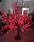 648pcs LEDs 5ft LED Christmas Light Cherry Blossom Tree Red Outdoor Use