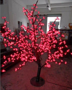 648pcs LEDs 5ft LED Christmas Light Cherry Blossom Tree Red Outdoor Use