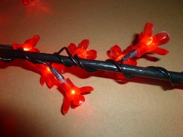 648pcs LEDs 5ft LED Christmas Light Cherry Blossom Tree Red Outdoor Use