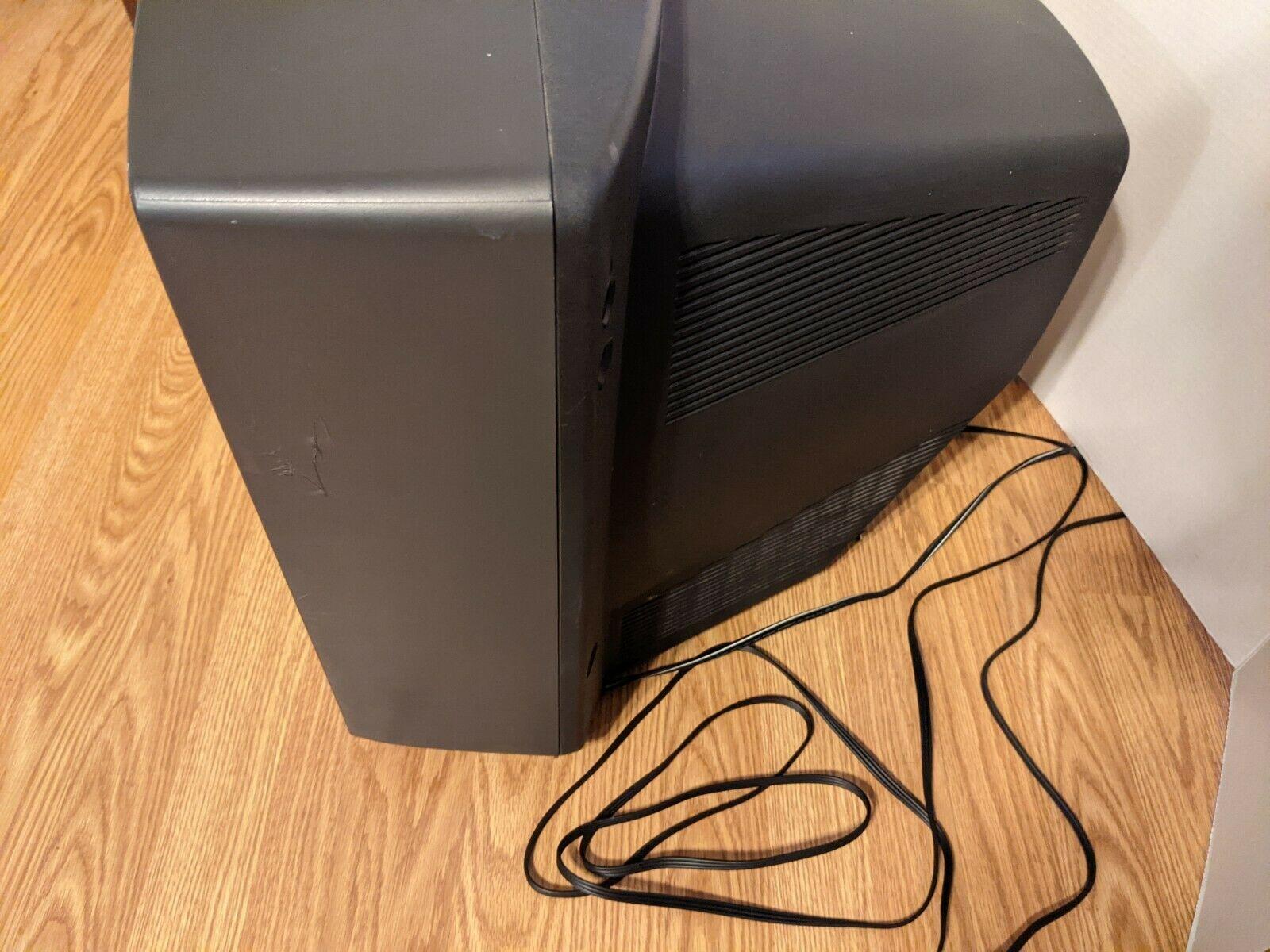sony trinitron kv-20m40 20" crt tv retro gaming tested works