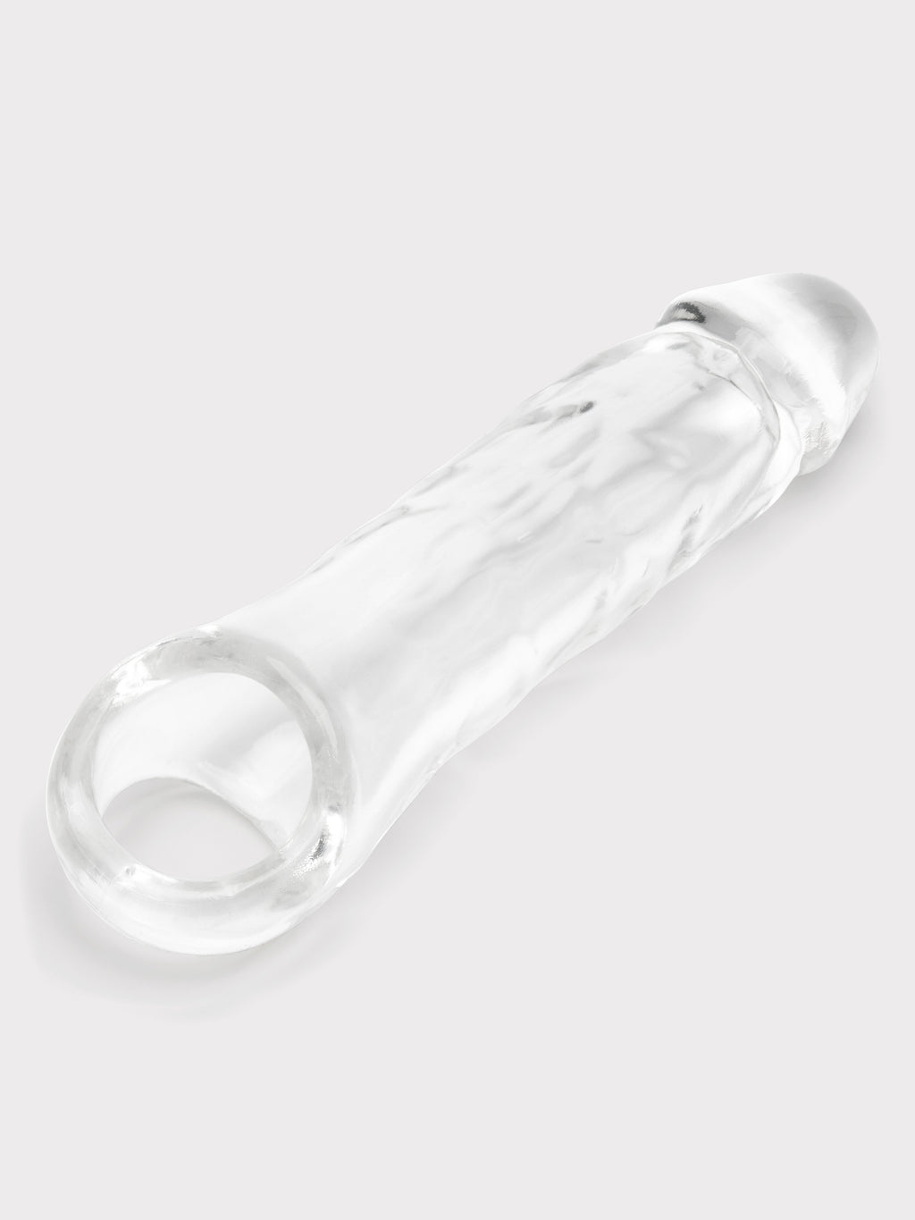 Lovehoney Mega Mighty 1.5 Extra Inches Penis Extender with Ball Loop, Clear