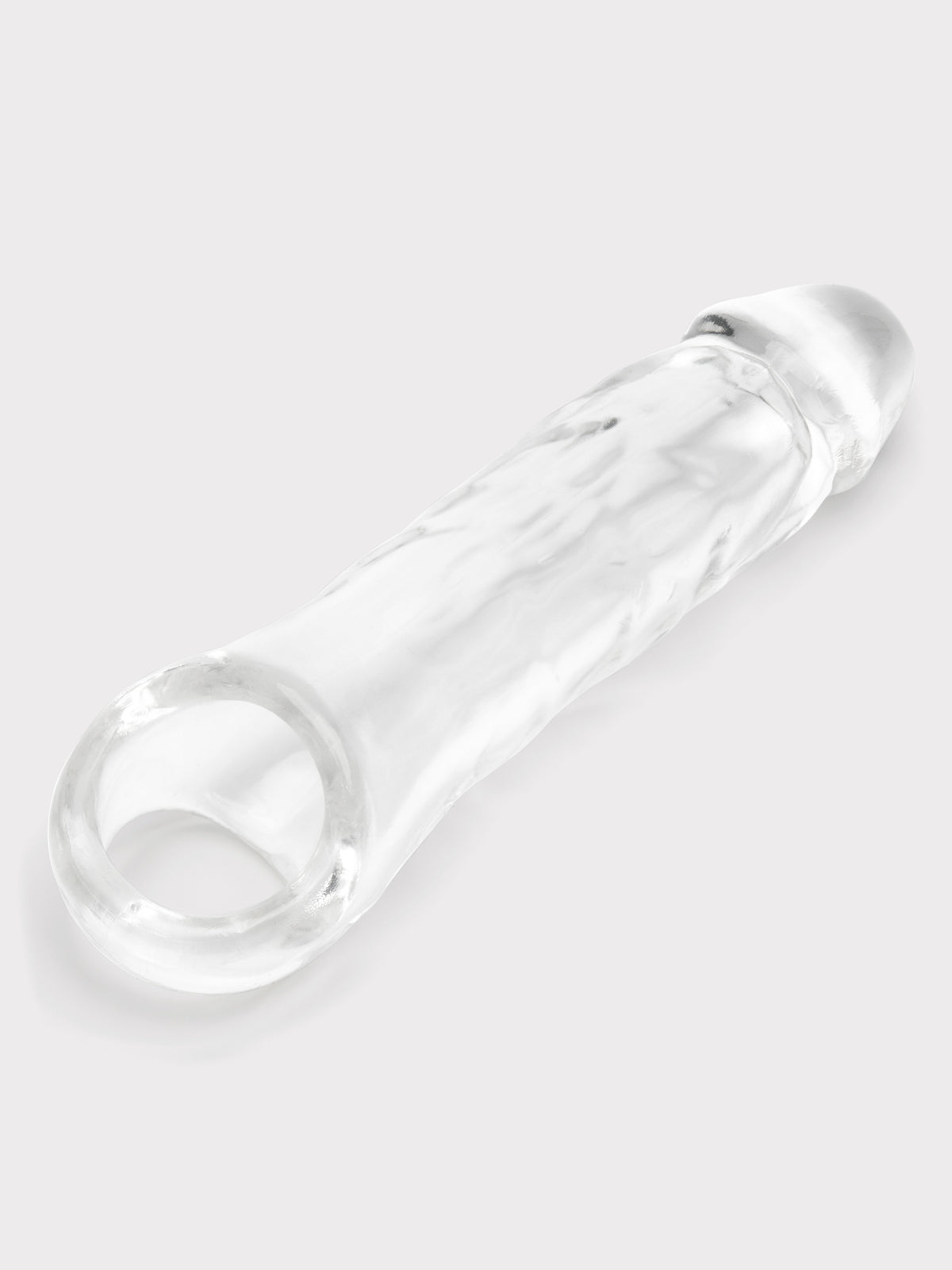 Lovehoney Mega Mighty 1.5 Extra Inches Penis Extender with Ball Loop, Clear