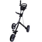 MacGregor Golf VIP 3 Wheel Golf Cart - Black/Grey
