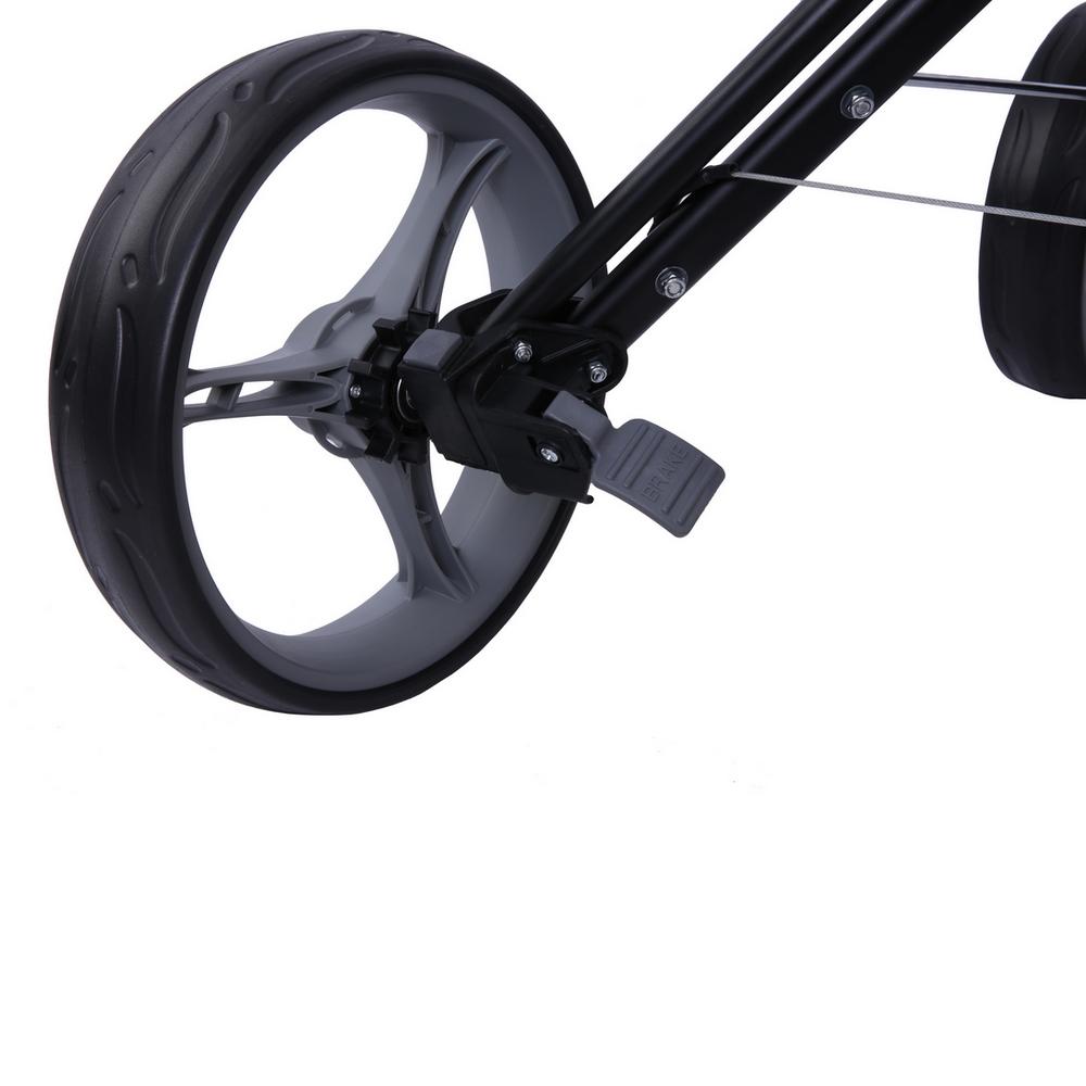 MacGregor Golf VIP 3 Wheel Golf Cart - Black/Grey