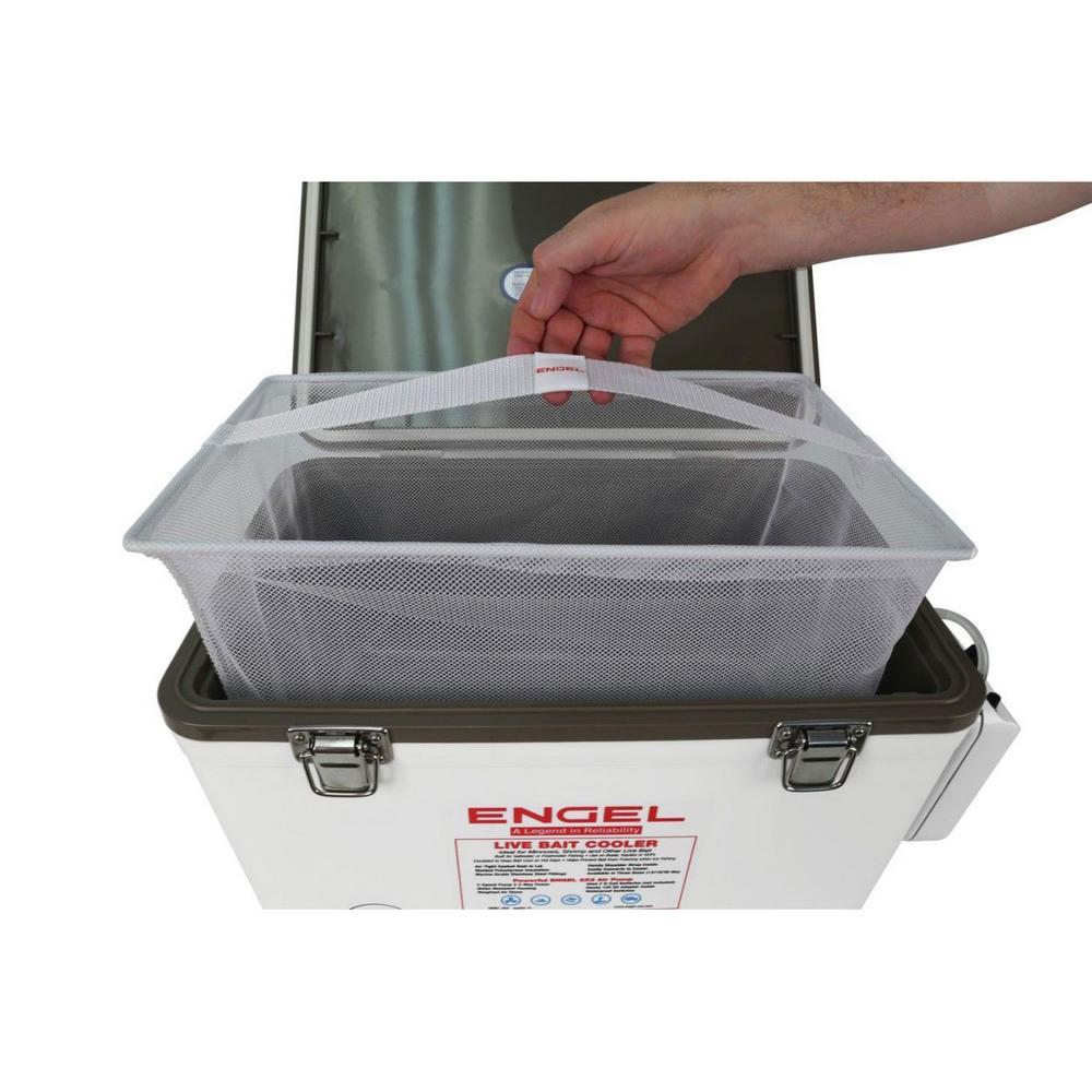 19 qt. 4.75 Gal. Hard Sided Live Bait Fishing Dry Box Cooler (2-Pack)