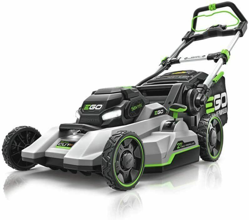 EGO Power LM2150SP 21-Inch 56-Volt Lithium-Ion Cordless Electric Select Cut XP