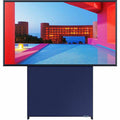 samsung qn43ls05tafxza 43" class lifestyle qled 4k uhd the sero series s...