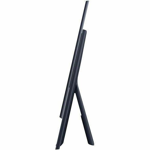 samsung qn43ls05tafxza 43" class lifestyle qled 4k uhd the sero series s...