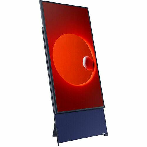 samsung qn43ls05tafxza 43" class lifestyle qled 4k uhd the sero series s...