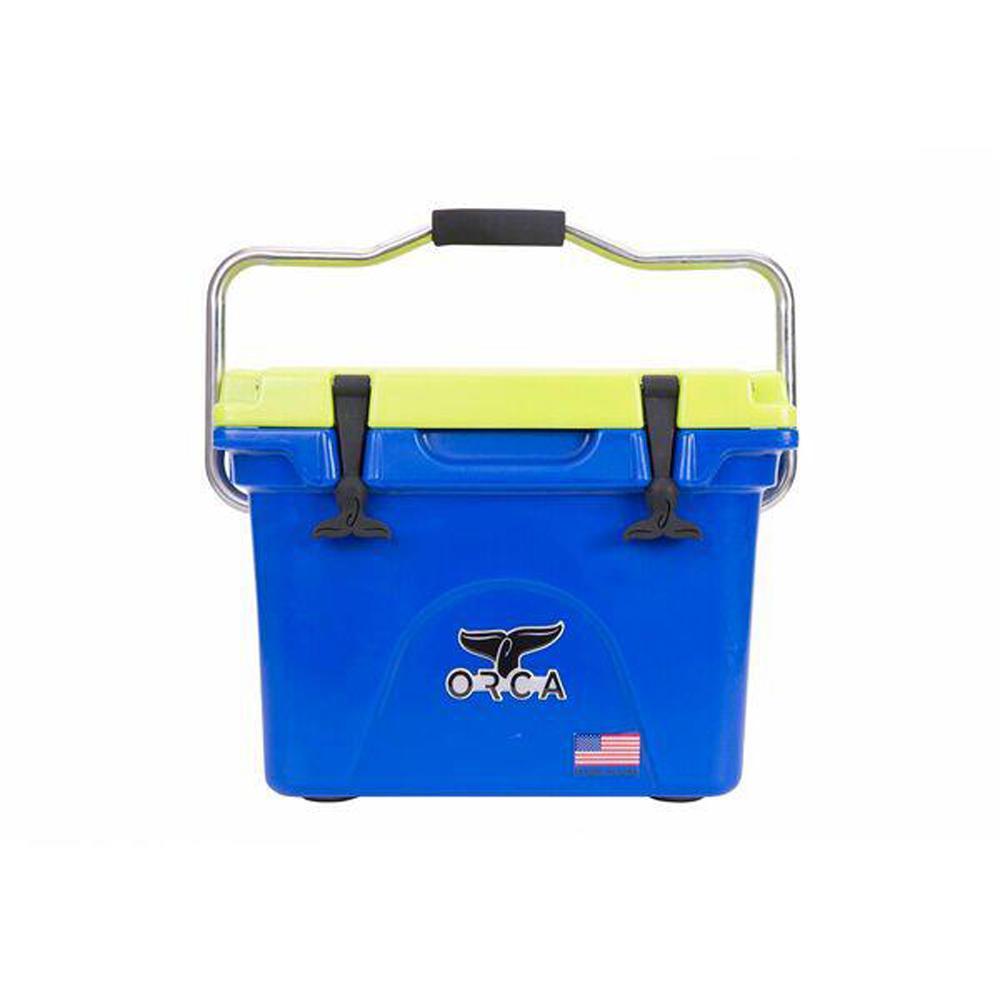ORCA Blue/Chartreuse 20 Qt. Cooler