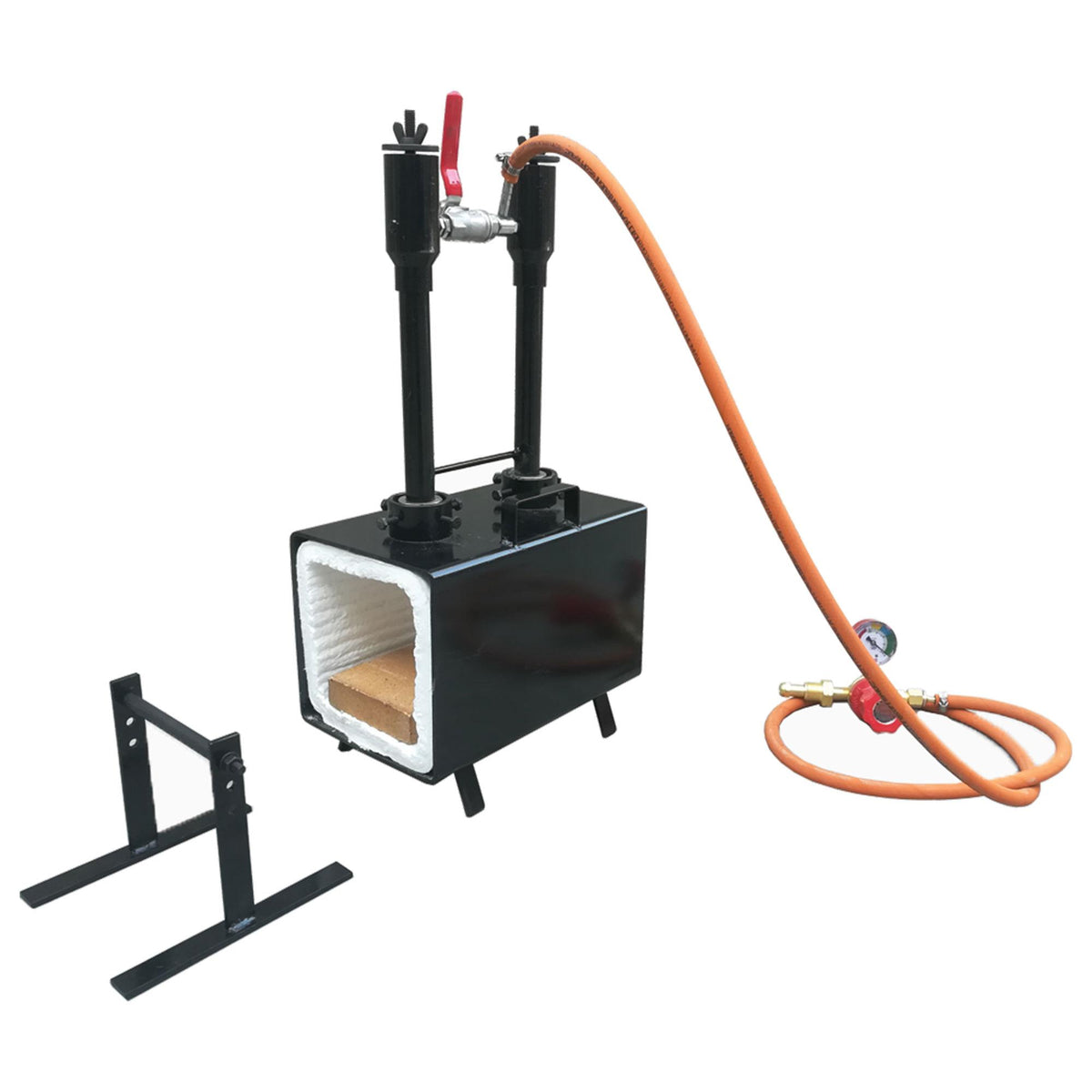 Simond Store PFI-21B Propane Double Burner Rectangle Farrier Forge