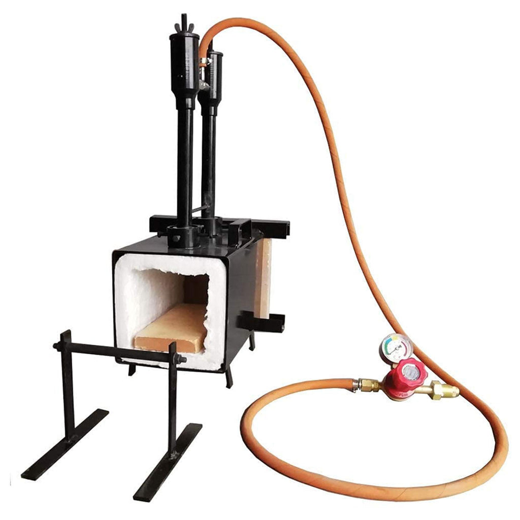 Simond Store PFI-21B Propane Double Burner Rectangle Farrier Forge