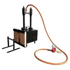 Simond Store PFI-21B Propane Double Burner Rectangle Farrier Forge