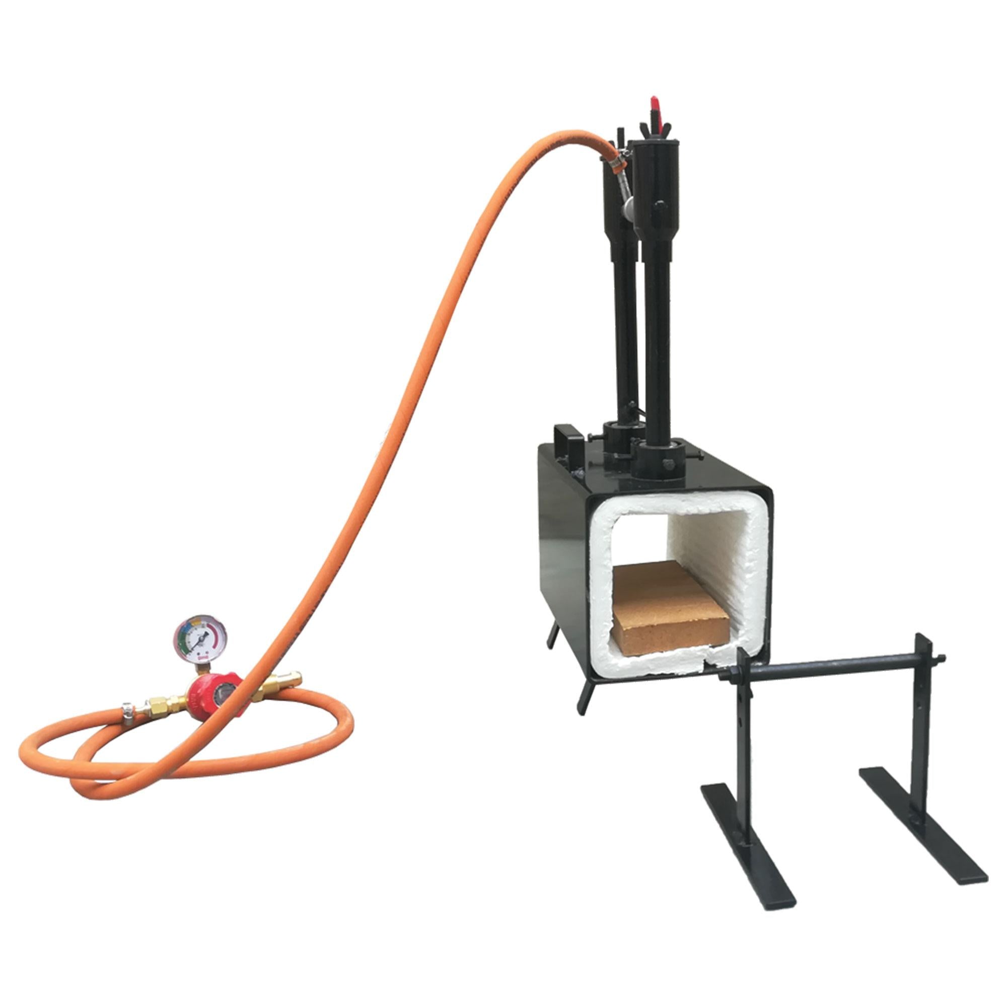 Simond Store PFI-21B Propane Double Burner Rectangle Farrier Forge