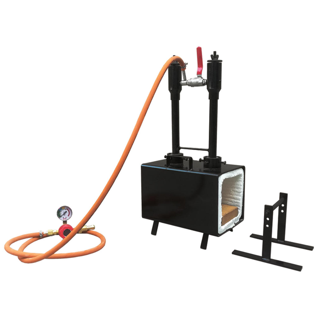 Simond Store PFI-21B Propane Double Burner Rectangle Farrier Forge