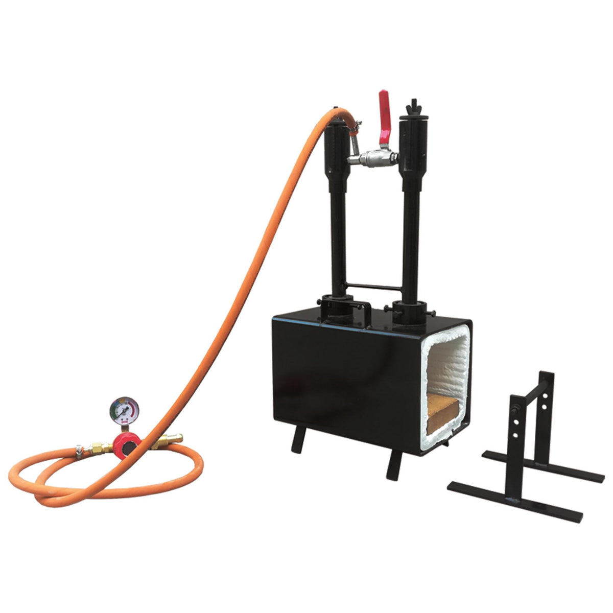 Simond Store PFI-21B Propane Double Burner Rectangle Farrier Forge