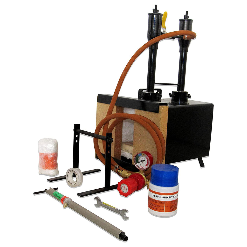 Simond Store PFI-21B Propane Double Burner Rectangle Farrier Forge