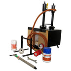 Simond Store PFI-21B Propane Double Burner Rectangle Farrier Forge