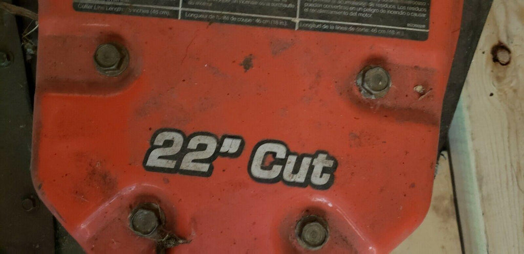 tuCArien Precision trim walk behind string mower 6.25 and Stratton motor
