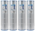 unicel c-7487 swimming pool 100 sq. ft. replacement filter cartridge (4 pack)