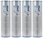 unicel c-7487 swimming pool 100 sq. ft. replacement filter cartridge (4 pack)
