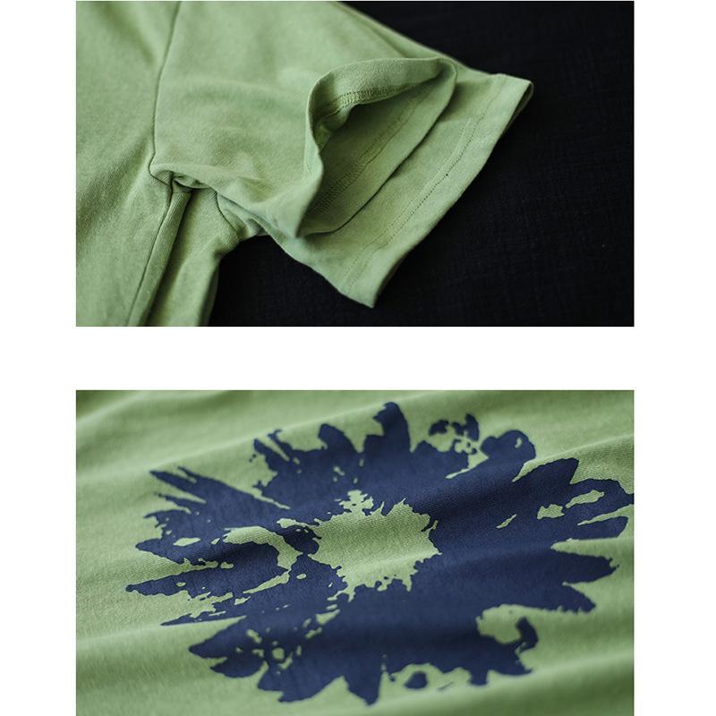 Women's Short-sleeved Loose Cotton Hoodies