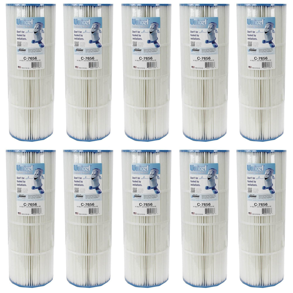 unicel cx500re star clear replacement swimming pool filter c7656 (10 pack)