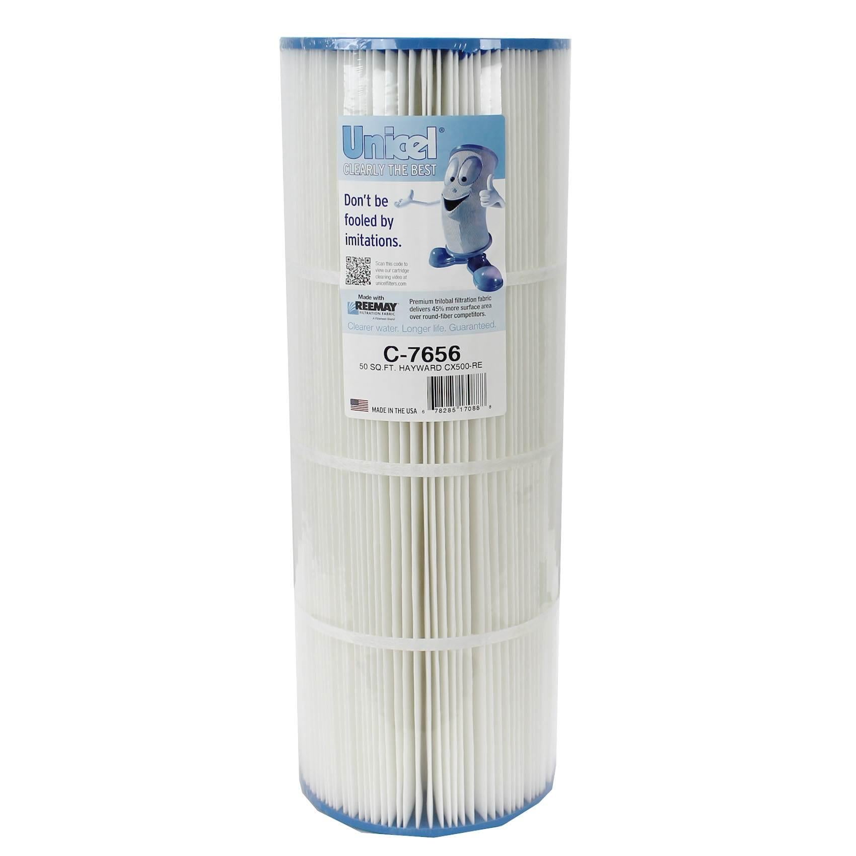 unicel cx500re star clear replacement swimming pool filter c7656 (10 pack)