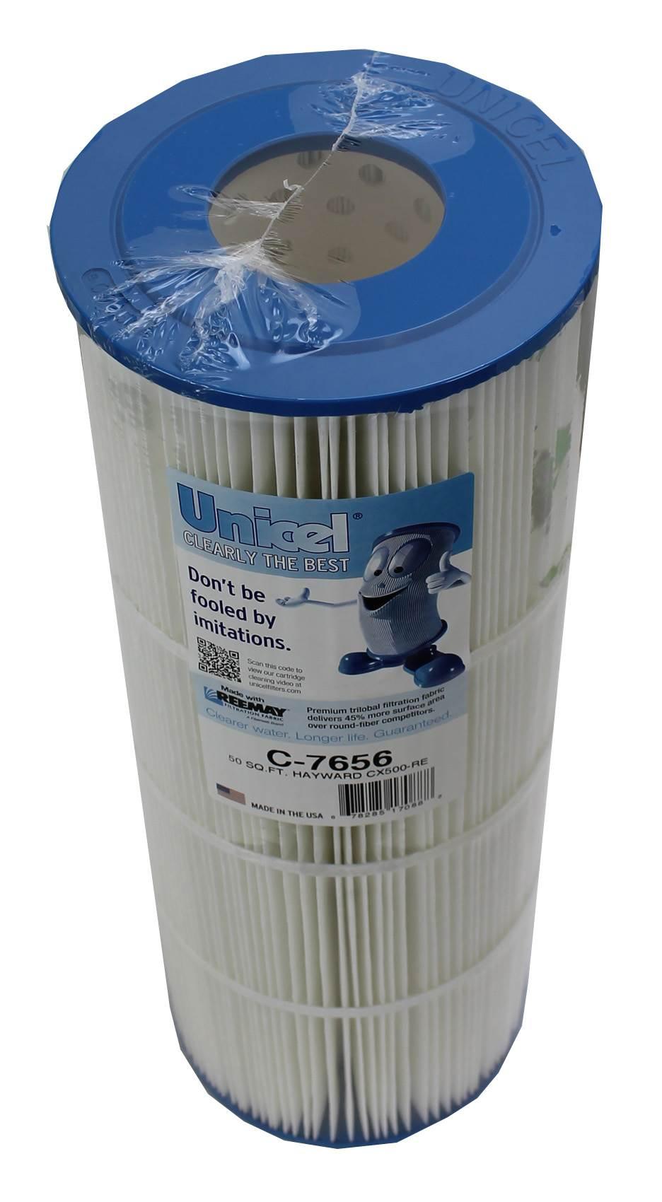 unicel cx500re star clear replacement swimming pool filter c7656 (10 pack)