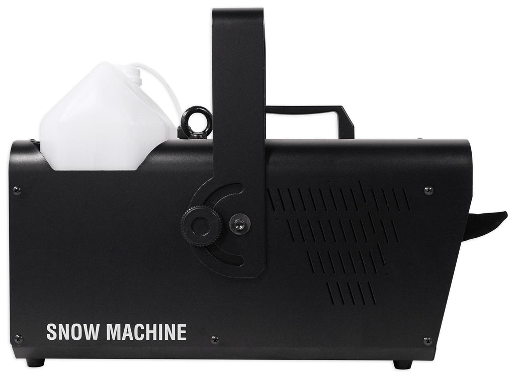 Chauvet DJ SM 250 Portable DMX Snow Machine+Wired timer Remote SM250+(2) Scrims