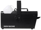 Chauvet DJ SM 250 Portable DMX Snow Machine+Wired timer Remote SM250+(2) Scrims