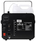 Chauvet DJ SM 250 Portable DMX Snow Machine+Wired timer Remote SM250+(2) Scrims