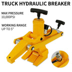 Pneumatic Tractor Truck Hydraulic Bead Breaker Tire Changer Heavy Duty 40-150psi