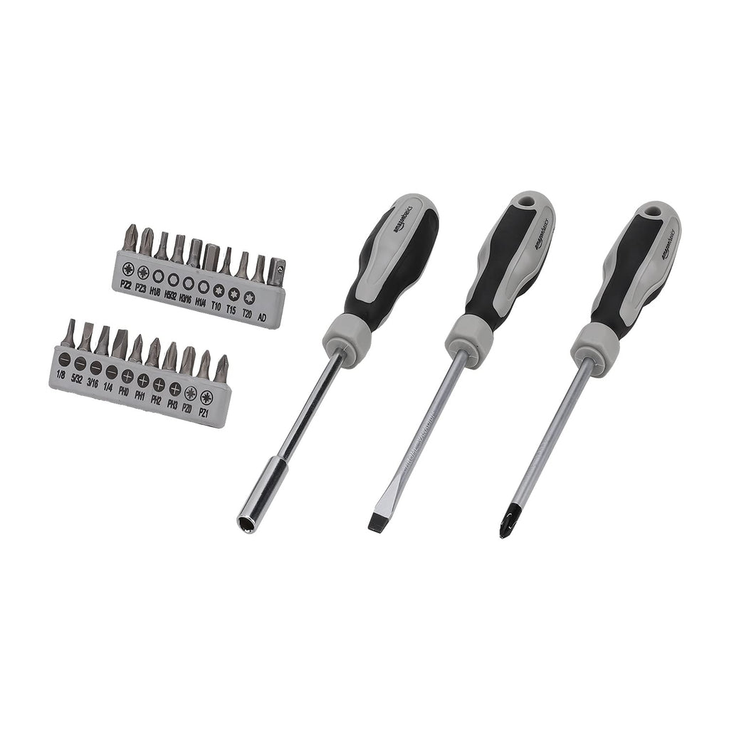 173-Piece General Household Hand Tool Set with StoraCase, Portable Tool Kit for Home Maintenance and Everyday Repairs