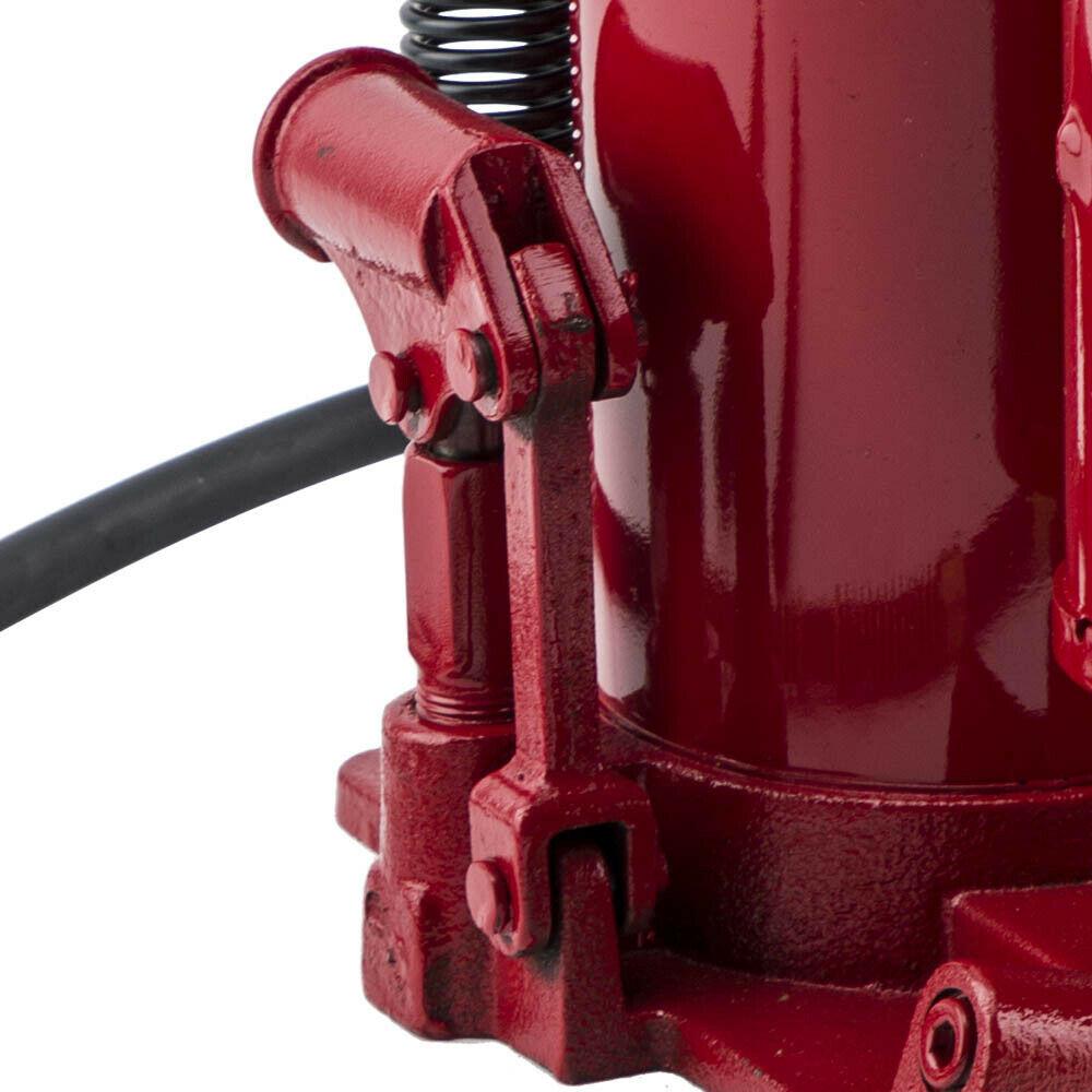 20 Ton Air Hydraulic Bottle Jack Automotive Lift Tools for Heavy Duty Truck Red