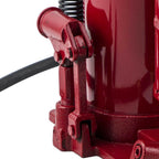 20 Ton Air Hydraulic Bottle Jack Automotive Lift Tools for Heavy Duty Truck Red