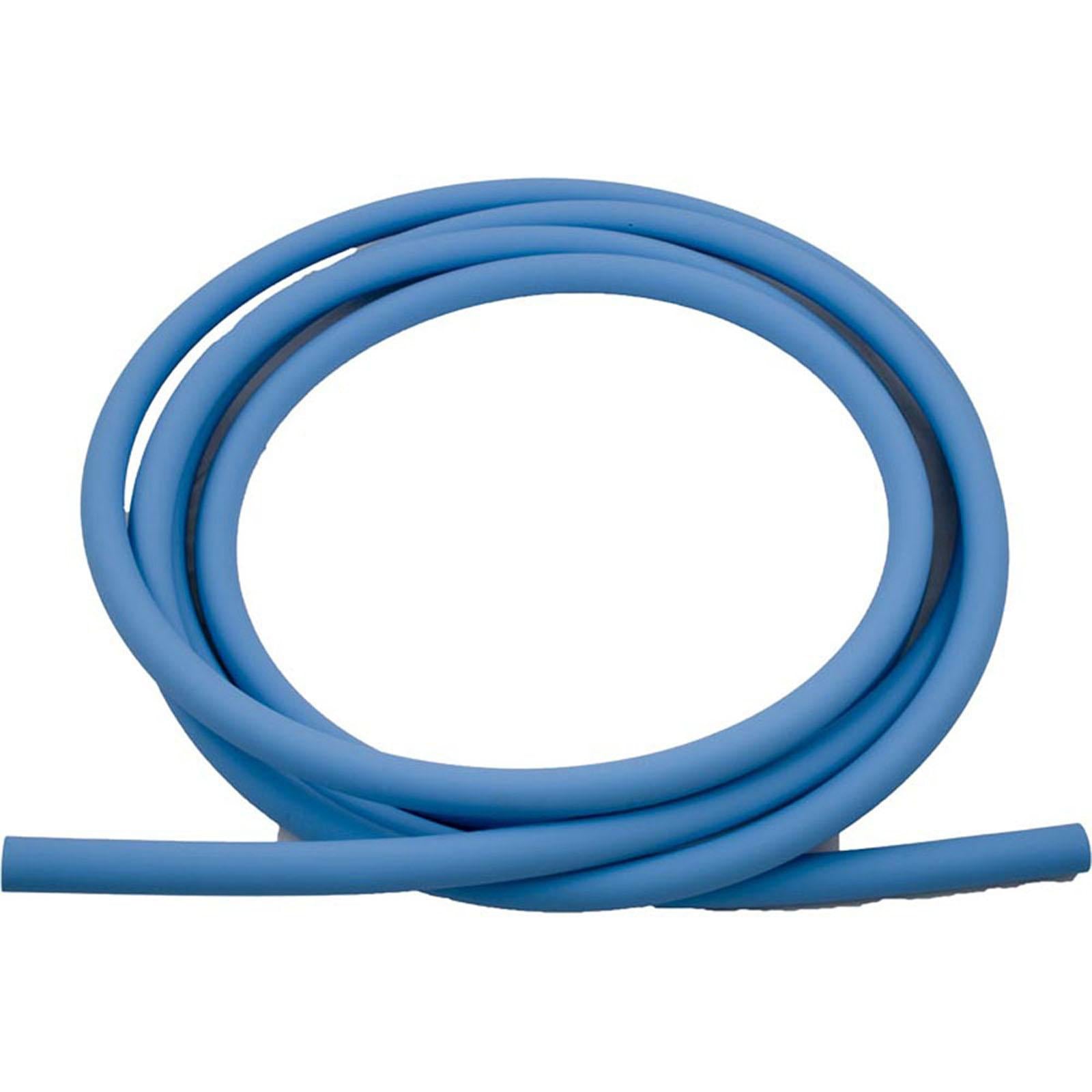 PENTAIR POOL PRODUCTS Feed Hose, Pent Letro JV105 Cleaner, 16', 3rd Section, Light Blue