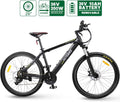 HOTEBIKE 36V 350w Ebike Electric Bike 26" E Bikes for Adults Aluminum Alloy Mountain Bicycle with 21 Speed Shift Removable Hidden Battery 160 disc Brake