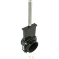 Valterra Products Gate Valve, 3 pc Pneumatic, SS Paddle, 3"fpt x 3"fpt, 30psi