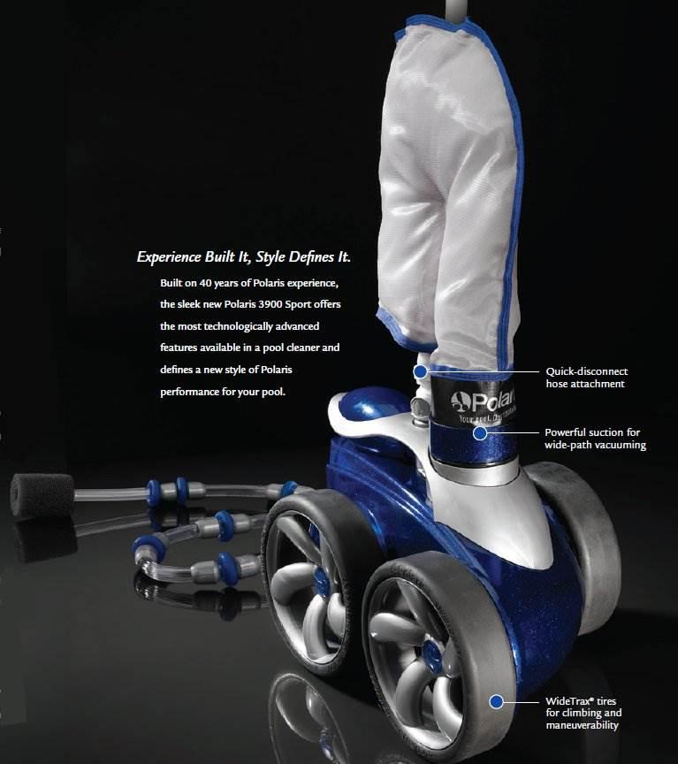 polaris vac-sweep 3900 sport pressure side pool cleaner