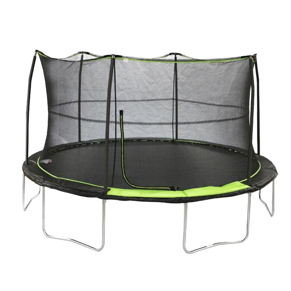 14 ft. Trampoline with 6-Pole Enclosure